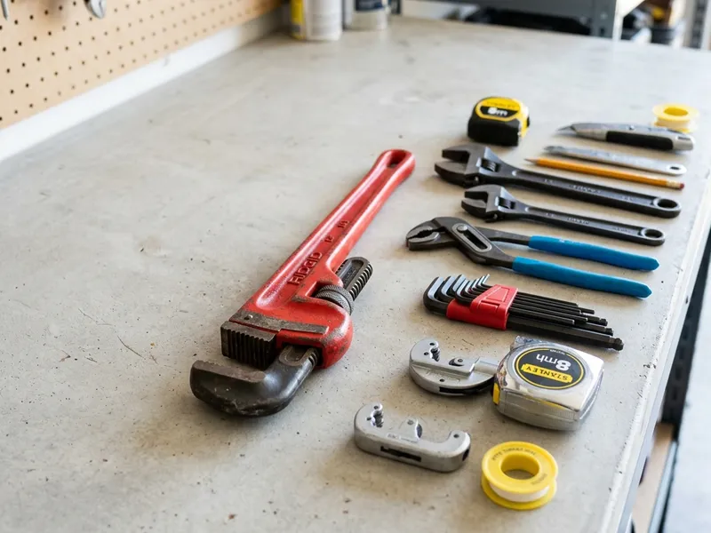 Professional plumbers in Nocatee, FL equipped with top-tier tools for residential and commercial plumbing services.